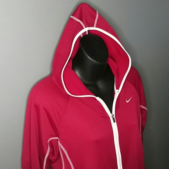 Nike Long Hoodie Sz Medium EUC! - Picture 6 of 7